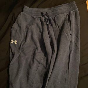 Underarmour sweatpants mens medium